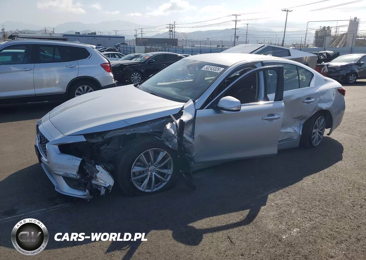2020 Infiniti Q50 3.0T Pure