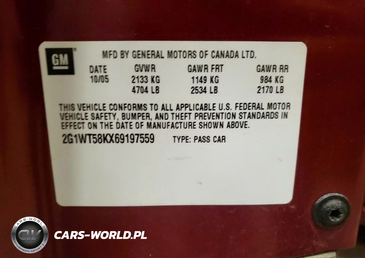 2006 Chevrolet Impala Lt VIN:2G1WT58KX69197559 - 13