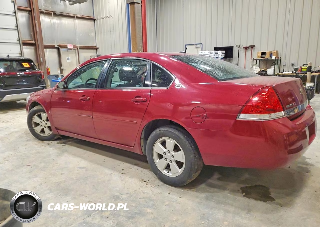 2006 Chevrolet Impala Lt VIN:2G1WT58KX69197559 - 2