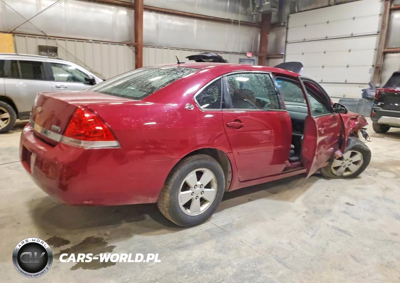 2006 Chevrolet Impala Lt VIN:2G1WT58KX69197559 - 3
