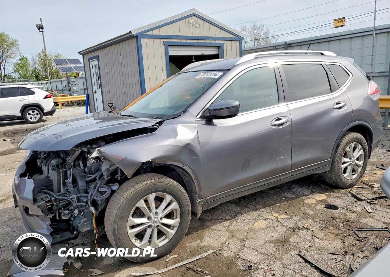 2016 Nissan Rogue Sv