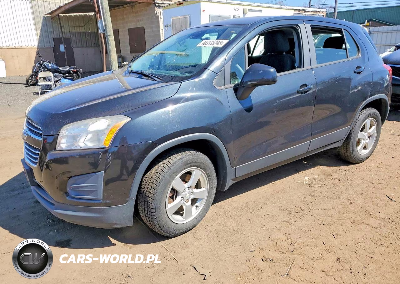 2015 Chevrolet Trax 1Ls