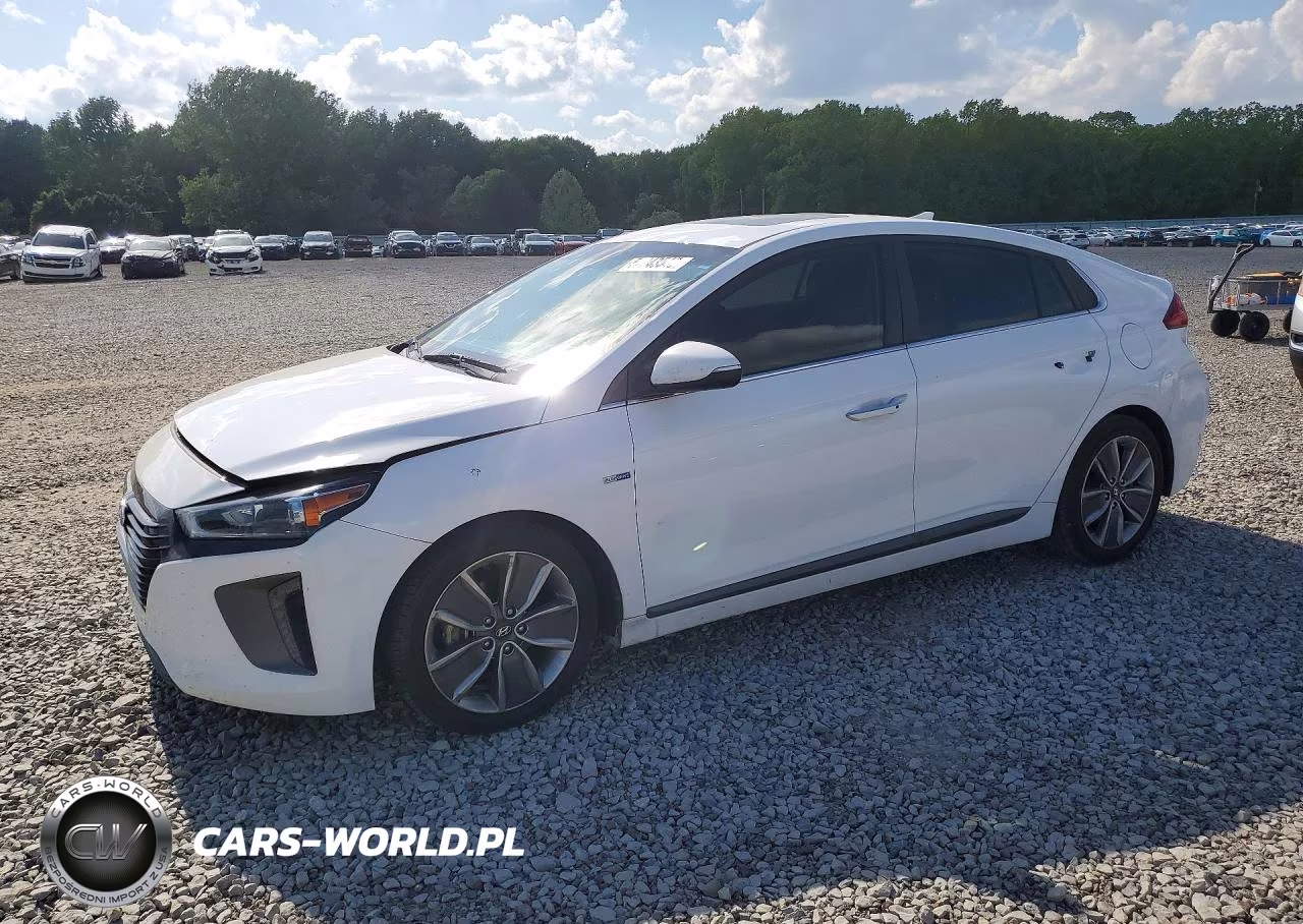 2018 Hyundai Ioniq Limited