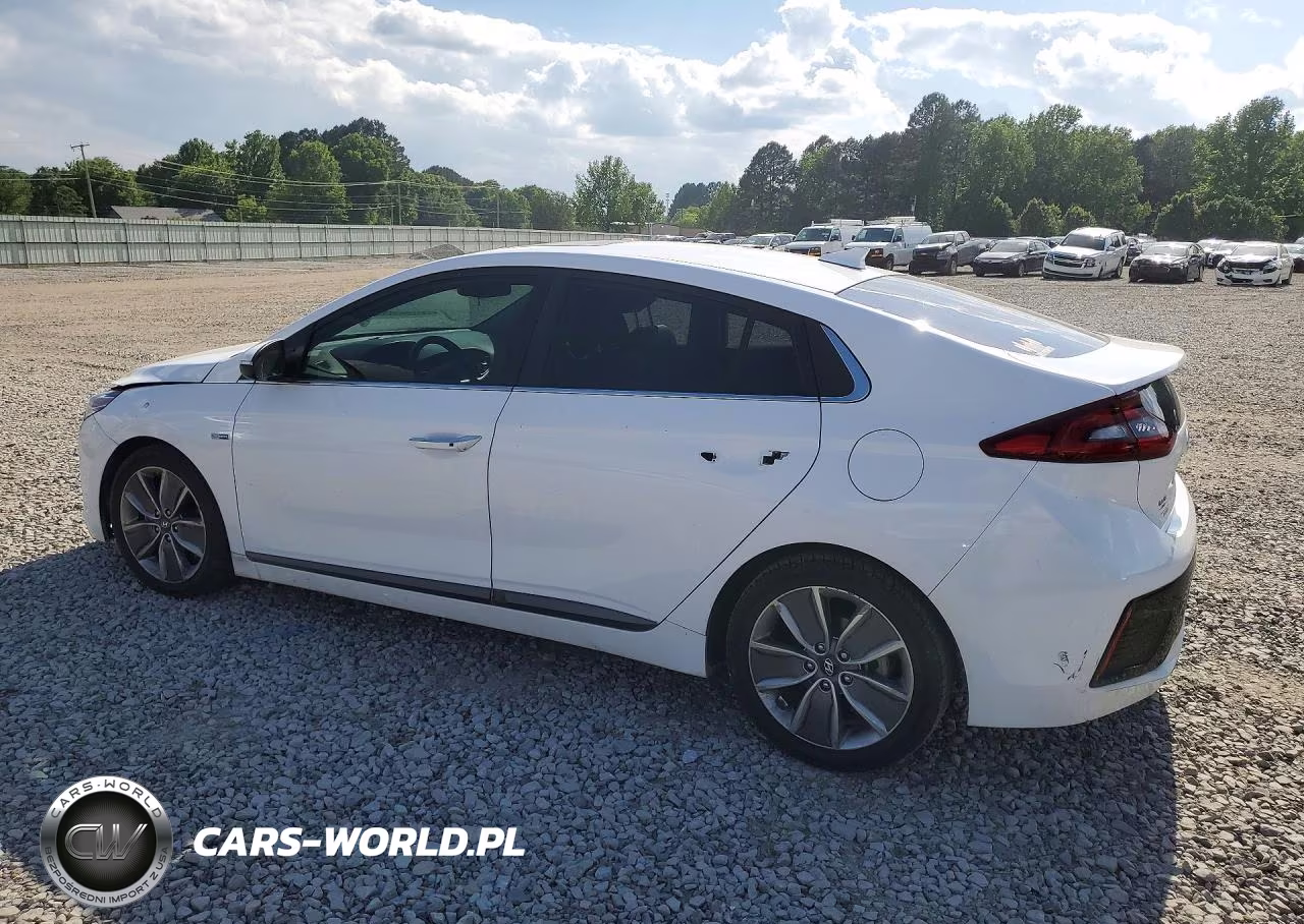 2018 Hyundai Ioniq Limited VIN:KMHC85LC6JU077566 - 2