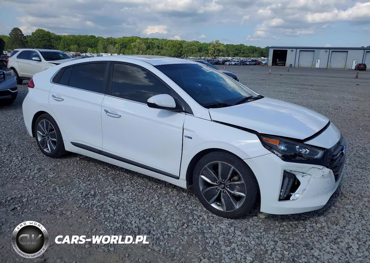 2018 Hyundai Ioniq Limited VIN:KMHC85LC6JU077566 - 4