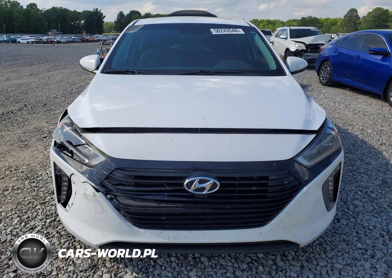 2018 Hyundai Ioniq Limited VIN:KMHC85LC6JU077566 - 5