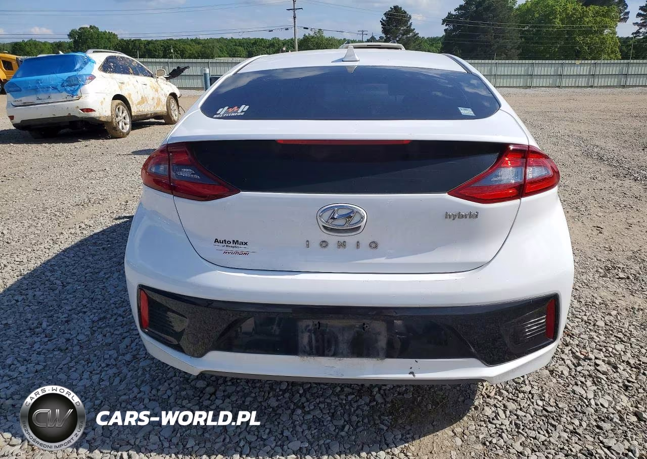 2018 Hyundai Ioniq Limited VIN:KMHC85LC6JU077566 - 6