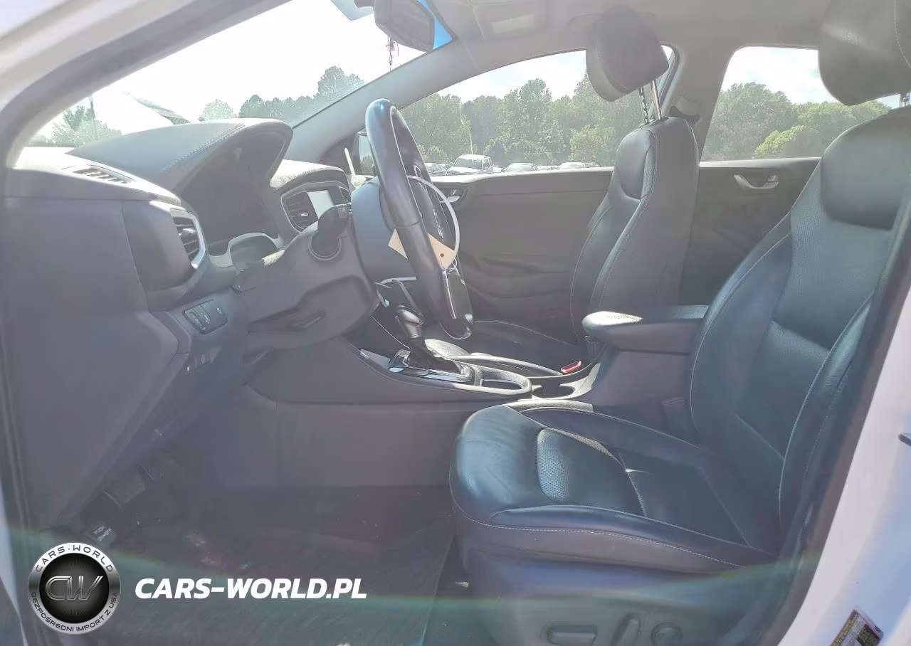 2018 Hyundai Ioniq Limited VIN:KMHC85LC6JU077566 - 7