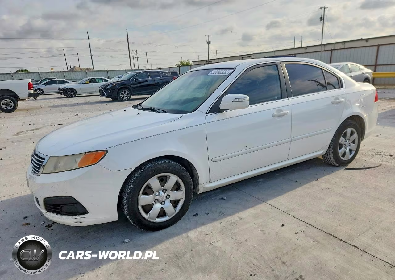 2009 Kia Optima Lx