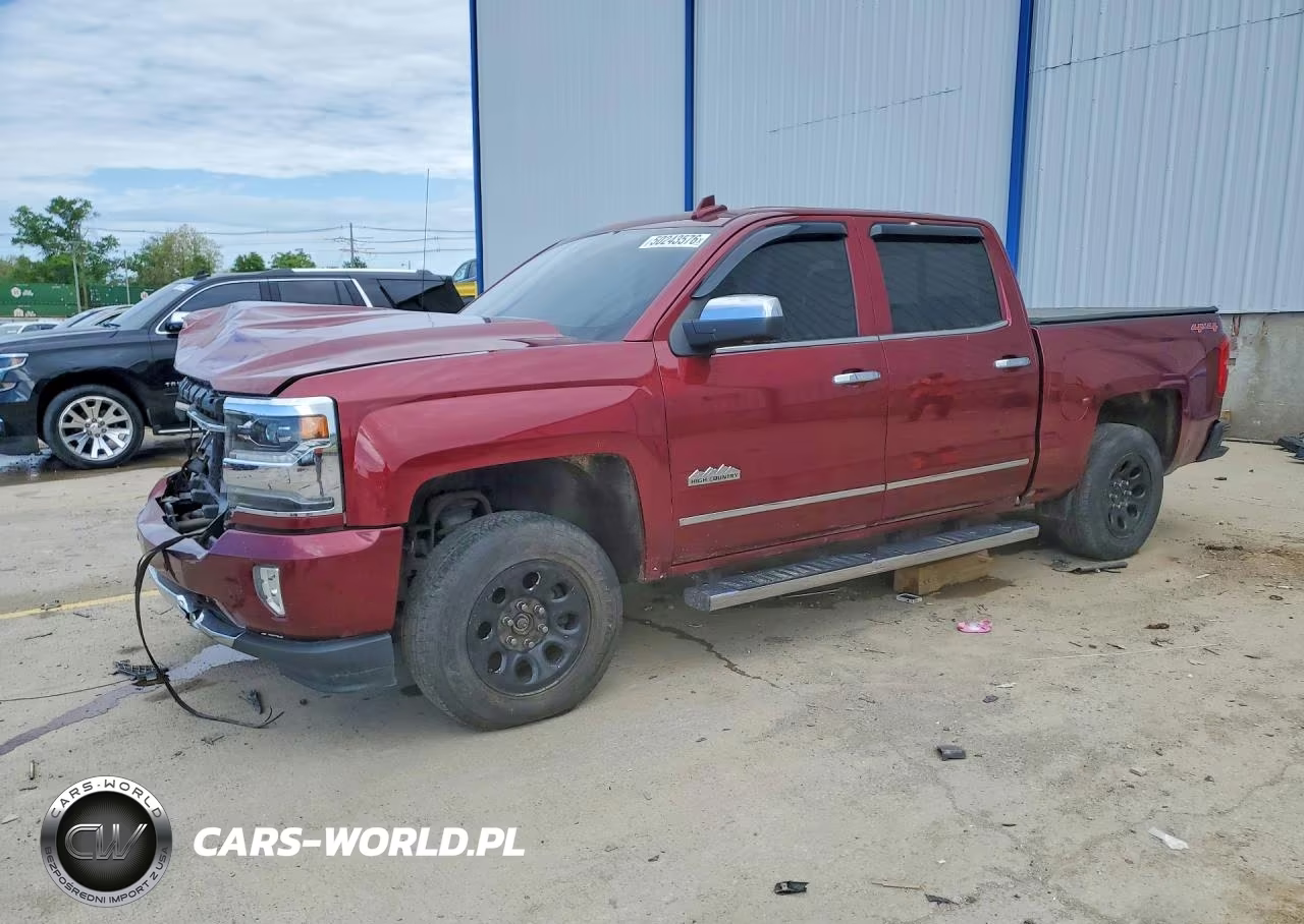 2017 Chevrolet Silverado K1500 High Country – zdjęcie 1 z 12