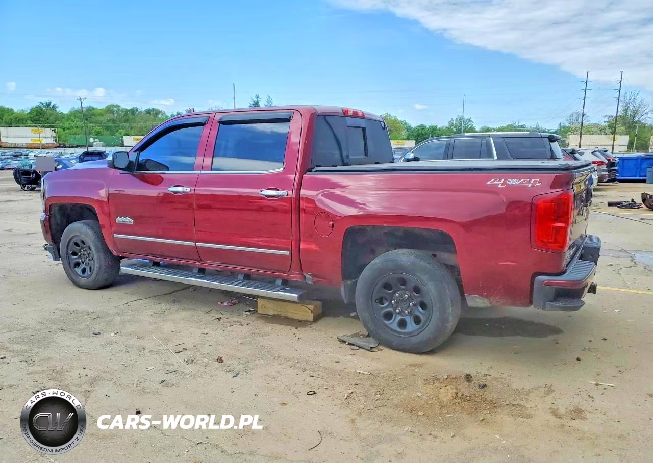 2017 Chevrolet Silverado K1500 High Country VIN:3GCUKTEC8HG172476 - 2