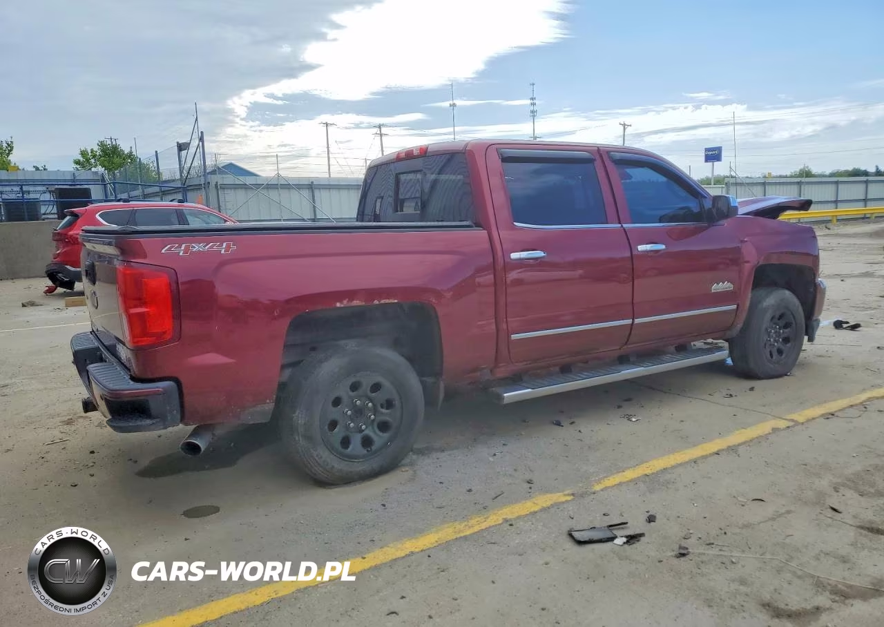 2017 Chevrolet Silverado K1500 High Country VIN:3GCUKTEC8HG172476 - 3