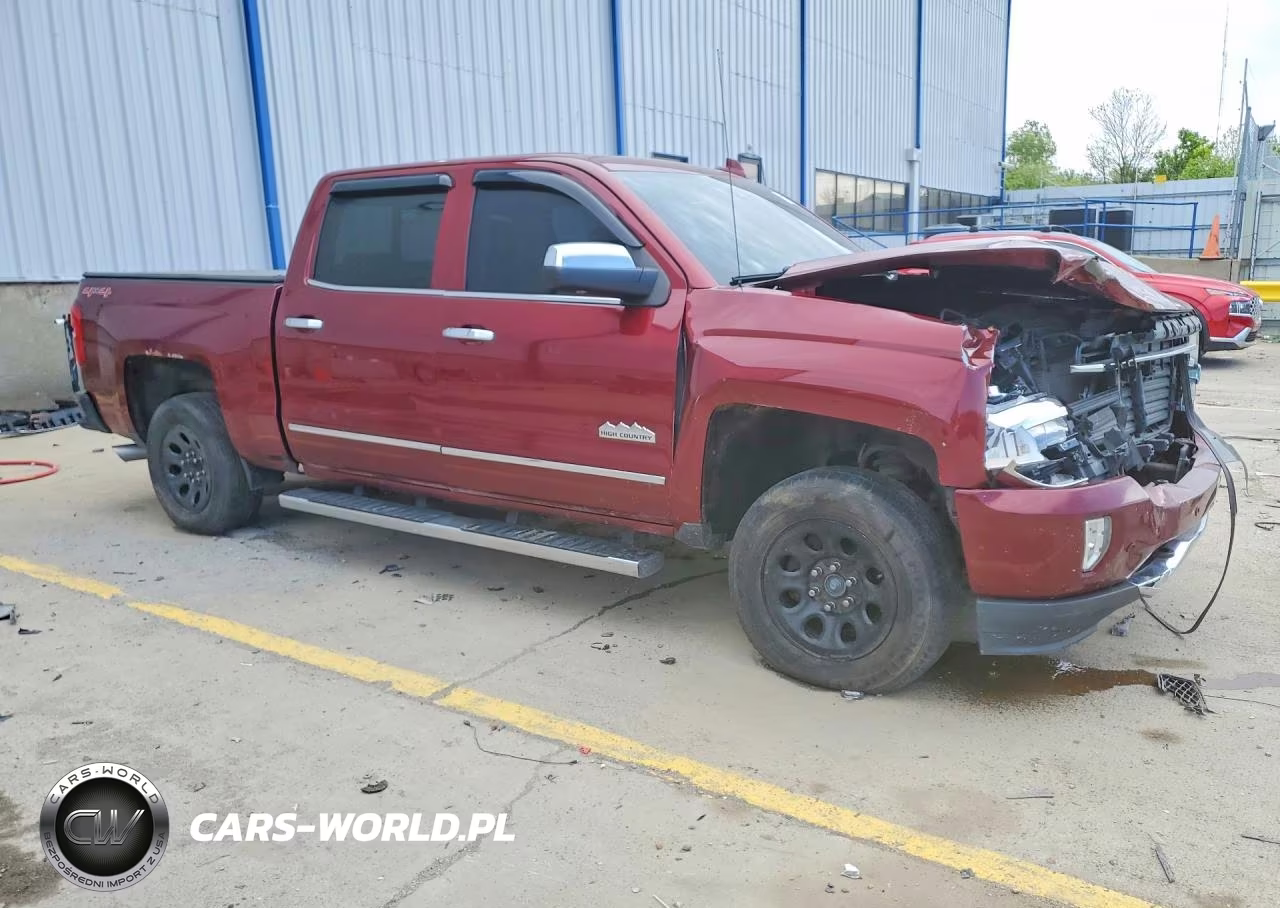 2017 Chevrolet Silverado K1500 High Country VIN:3GCUKTEC8HG172476 - 4