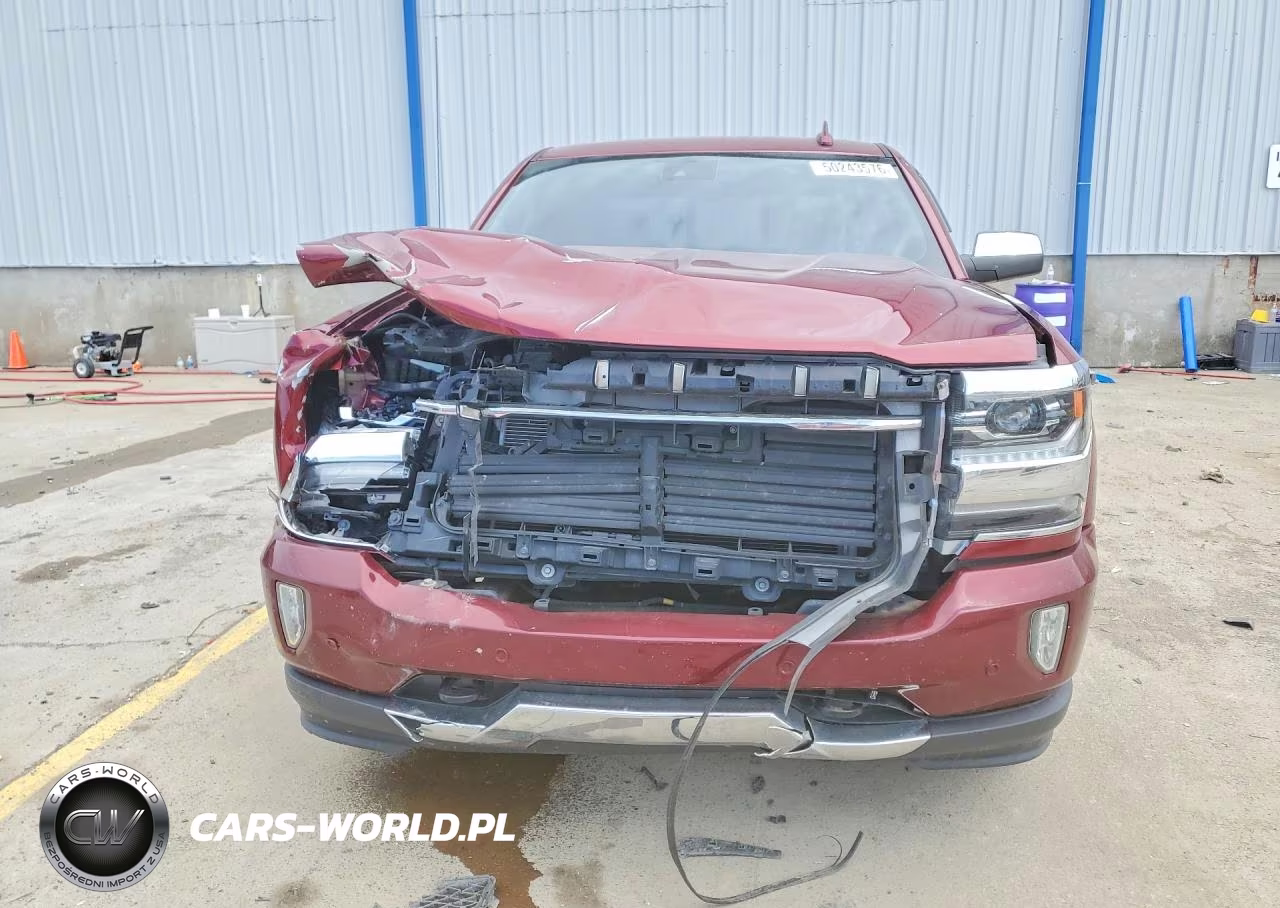 2017 Chevrolet Silverado K1500 High Country VIN:3GCUKTEC8HG172476 - 5
