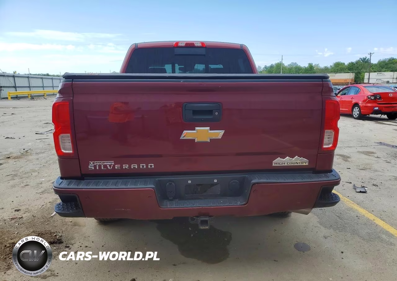 2017 Chevrolet Silverado K1500 High Country VIN:3GCUKTEC8HG172476 - 6
