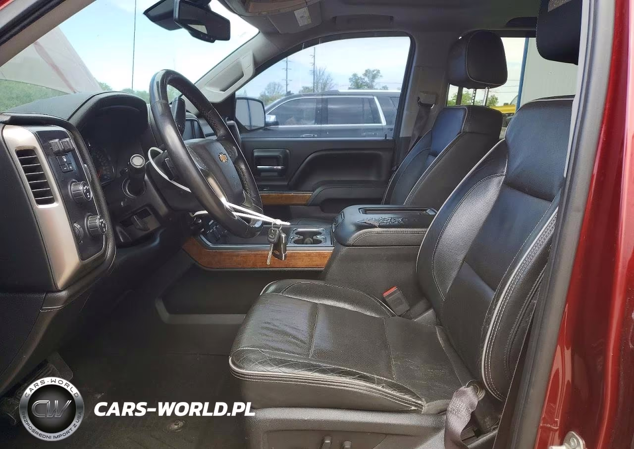 2017 Chevrolet Silverado K1500 High Country VIN:3GCUKTEC8HG172476 - 7
