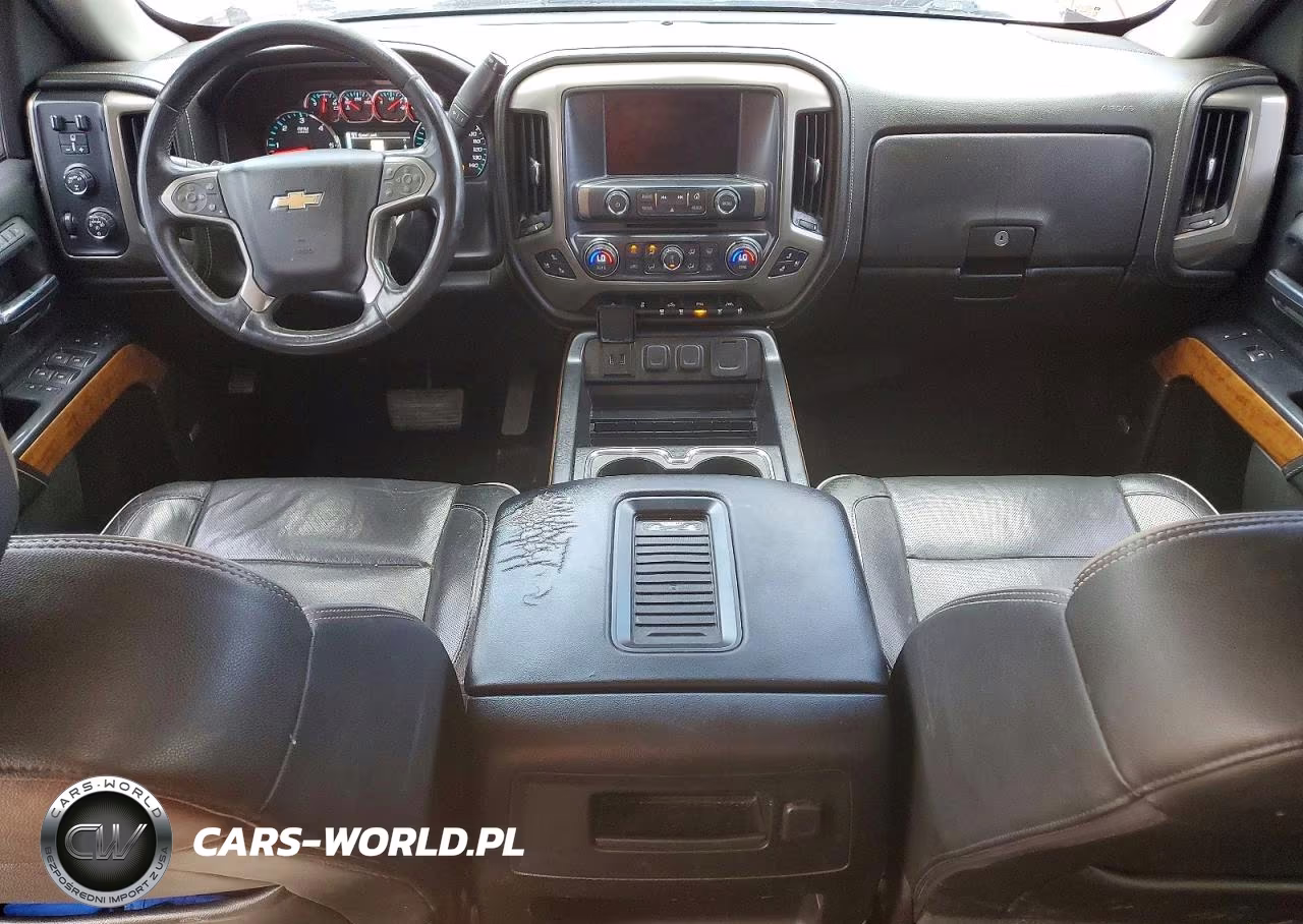 2017 Chevrolet Silverado K1500 High Country VIN:3GCUKTEC8HG172476 - 8