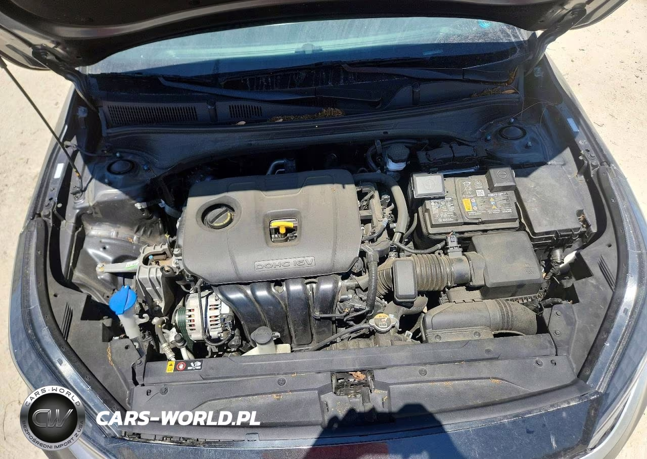 2024 Kia Forte Lxs VIN:3KPF24AD1RE758141 - 11