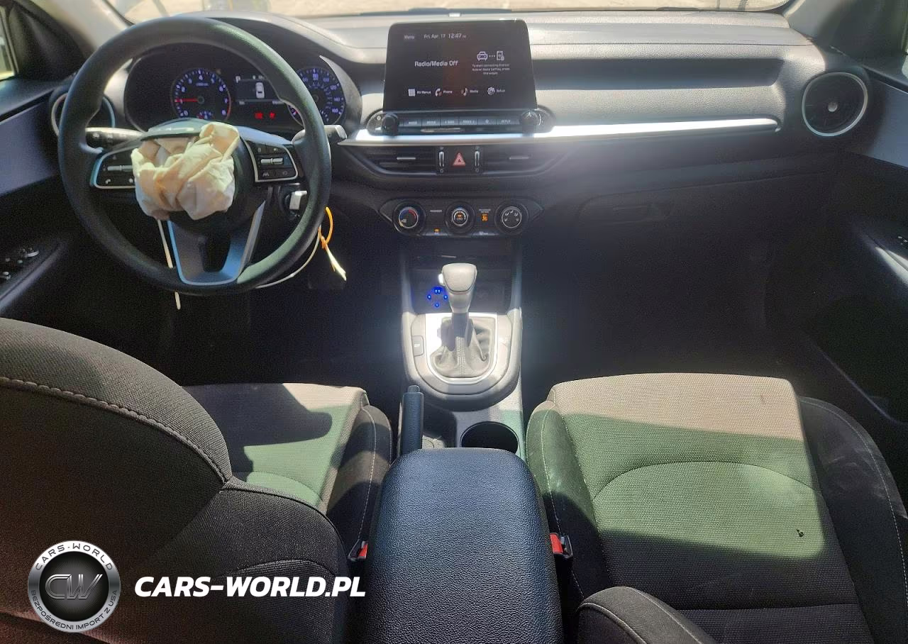 2024 Kia Forte Lxs VIN:3KPF24AD1RE758141 - 8