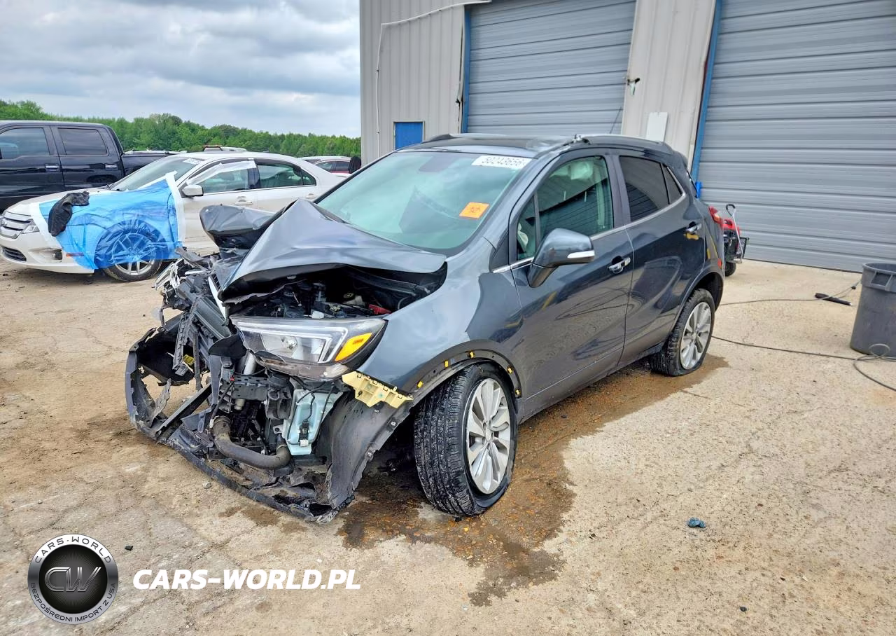 2018 Buick Encore Preferred