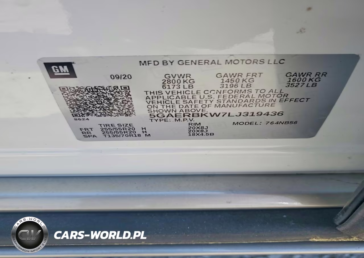 2020 Buick Enclave Essence VIN:5GAERBKW7LJ319436 - 13