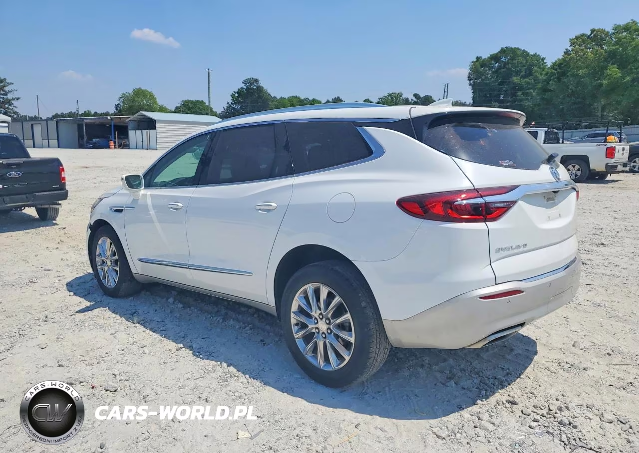 2020 Buick Enclave Essence VIN:5GAERBKW7LJ319436 - 2