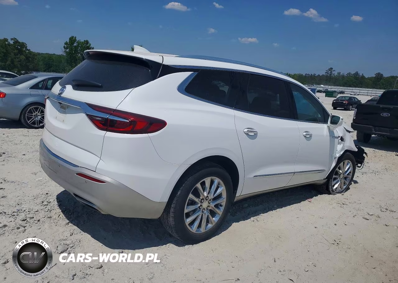 2020 Buick Enclave Essence VIN:5GAERBKW7LJ319436 - 3