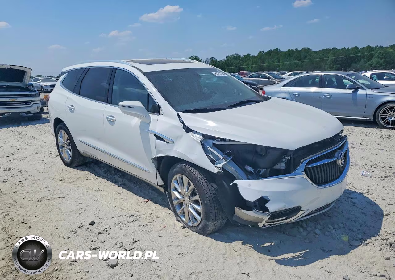 2020 Buick Enclave Essence VIN:5GAERBKW7LJ319436 - 4