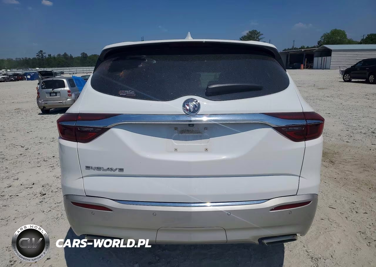 2020 Buick Enclave Essence VIN:5GAERBKW7LJ319436 - 6