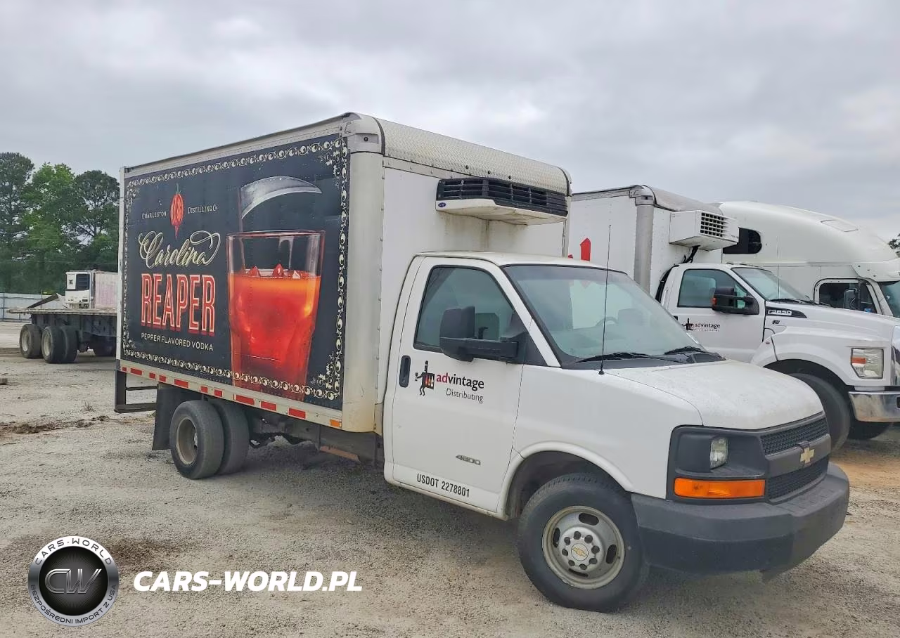 2014 Chevrolet Express G4500