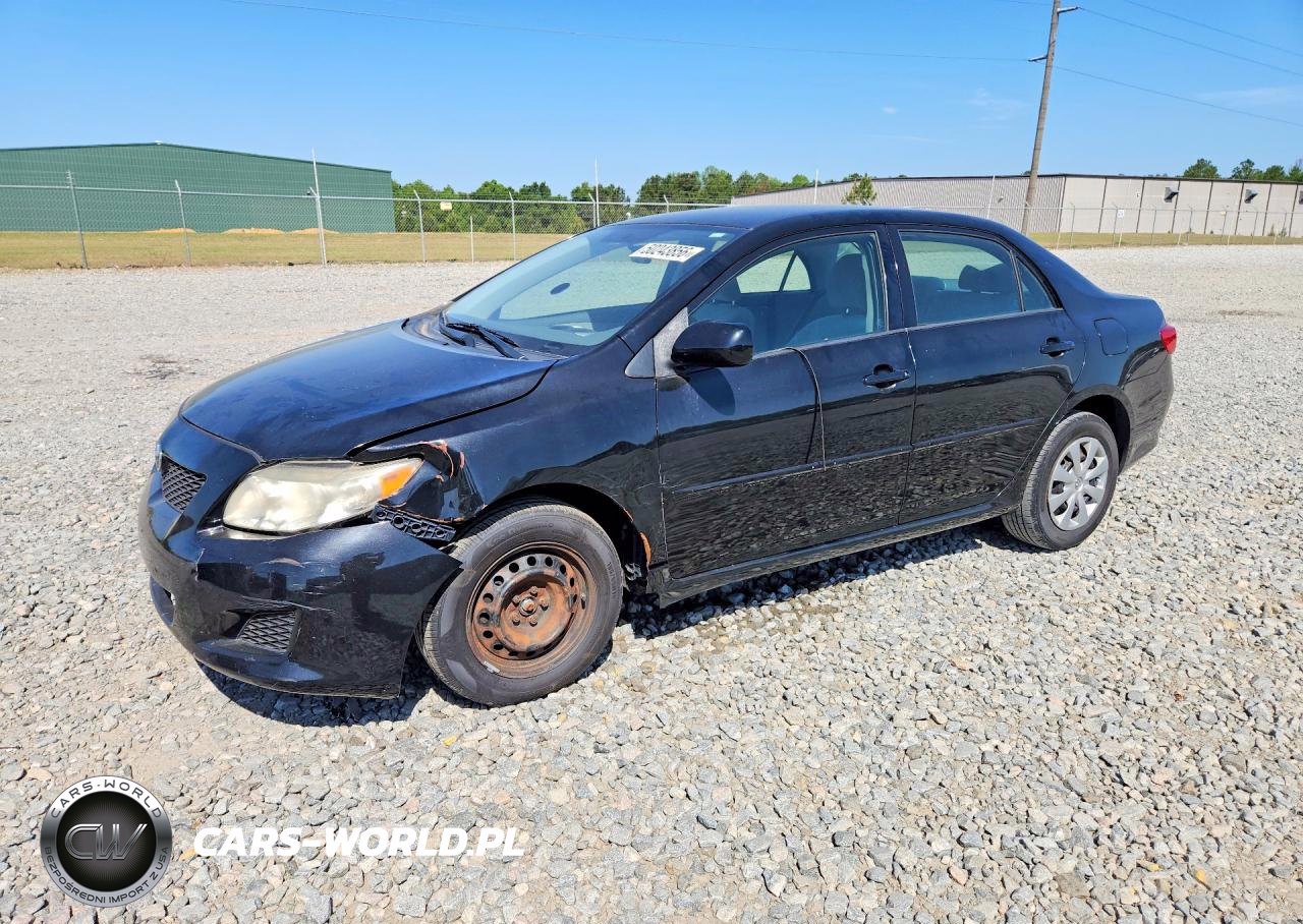 2009 Toyota Corolla Le
