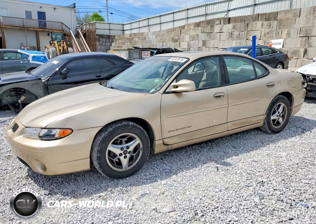 2003 Pontiac Grand Prix Gt