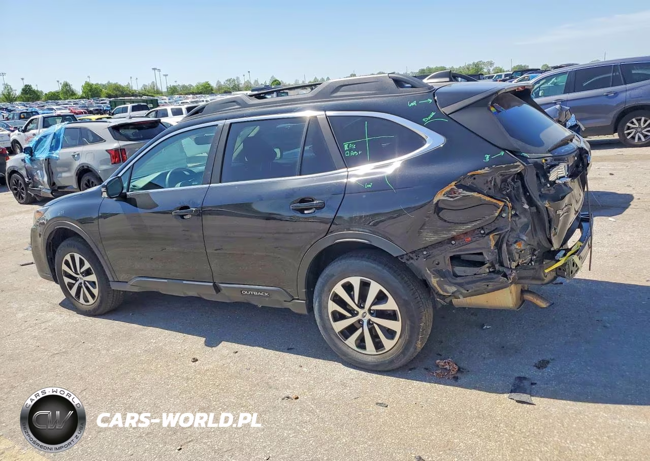 2022 Subaru Outback Premium VIN:4S4BTAFC7N3272313 - 2