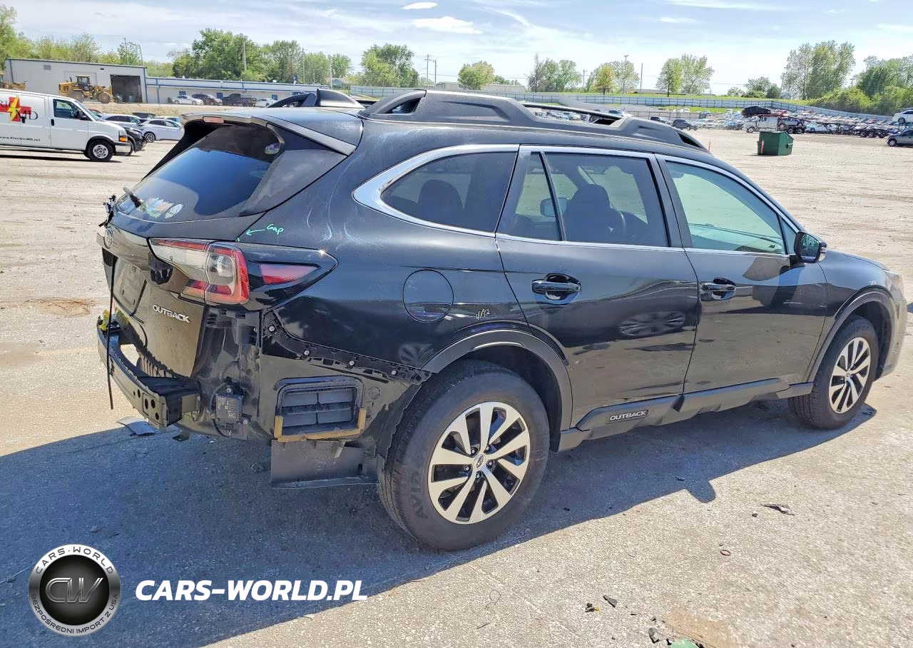 2022 Subaru Outback Premium VIN:4S4BTAFC7N3272313 - 3