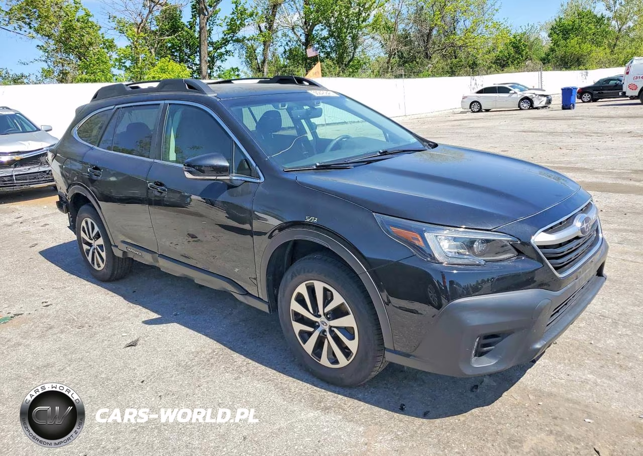 2022 Subaru Outback Premium VIN:4S4BTAFC7N3272313 - 4
