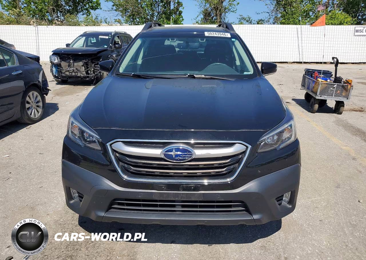 2022 Subaru Outback Premium VIN:4S4BTAFC7N3272313 - 5