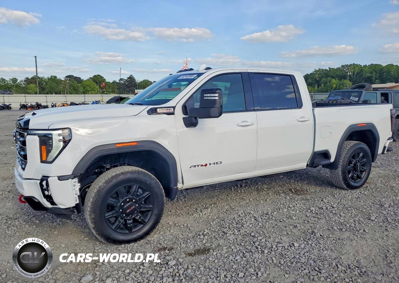 2025 GMC Sierra K2500 At4