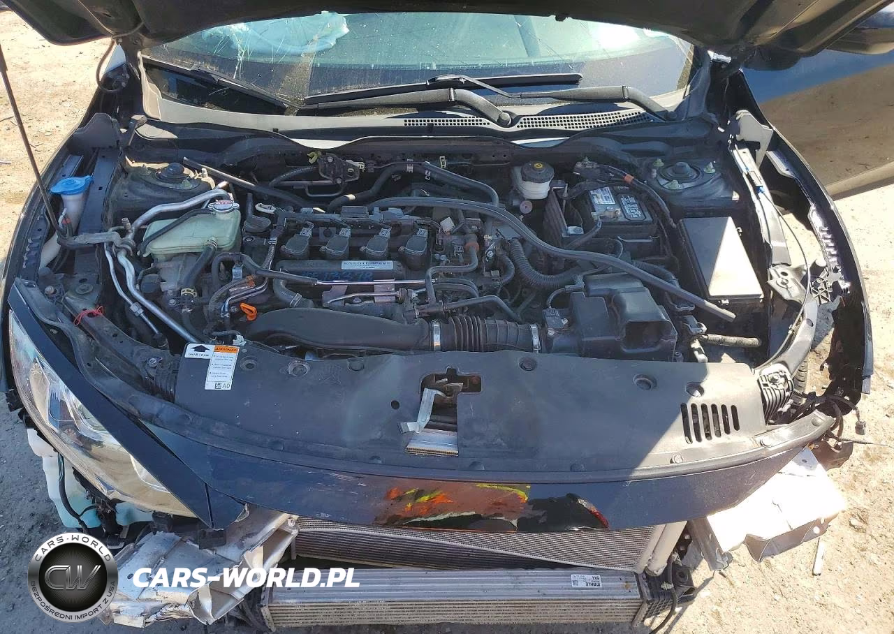 2018 Honda Civic VIN:SHHFK7G41JU209576 - 11