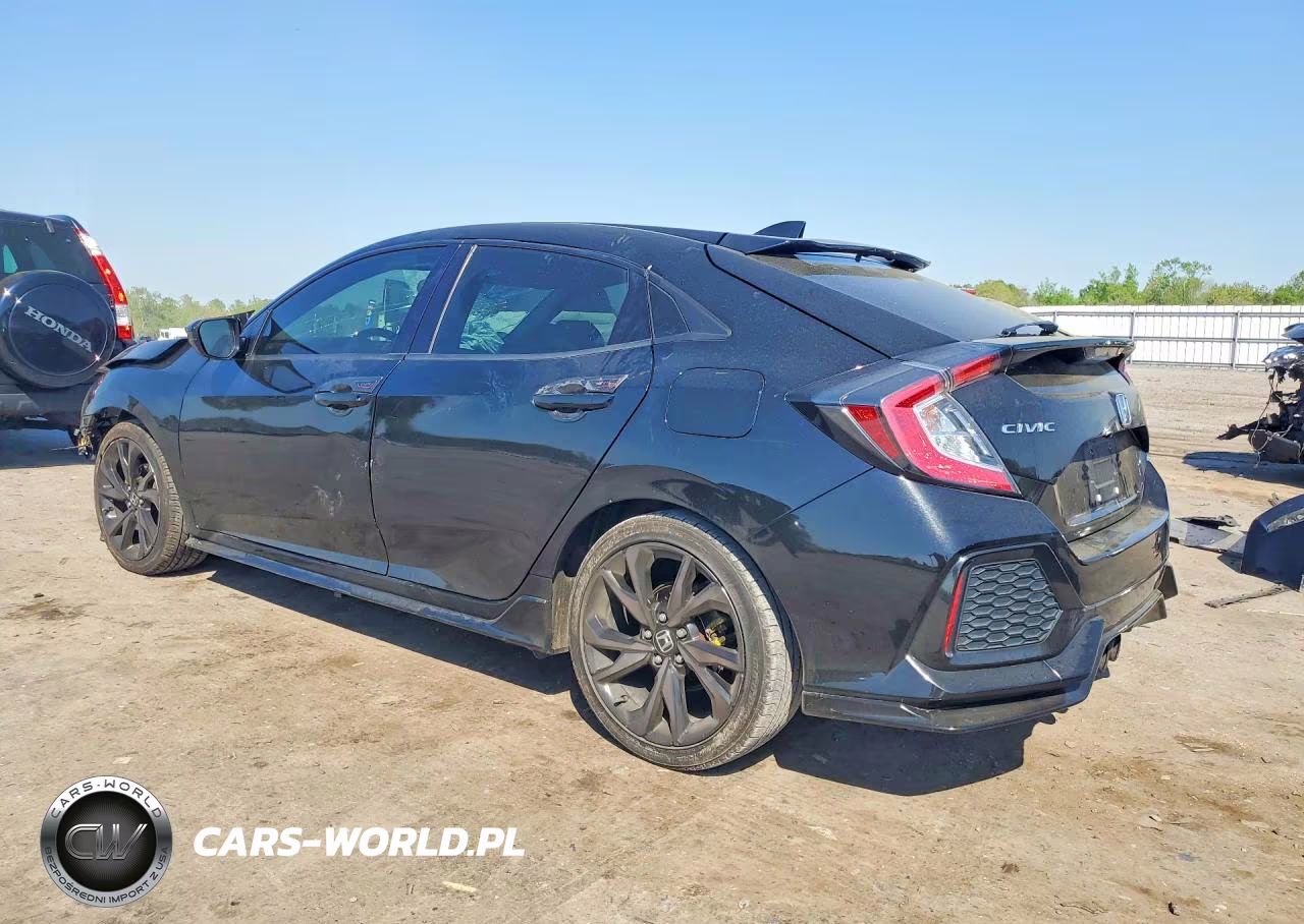 2018 Honda Civic VIN:SHHFK7G41JU209576 - 2