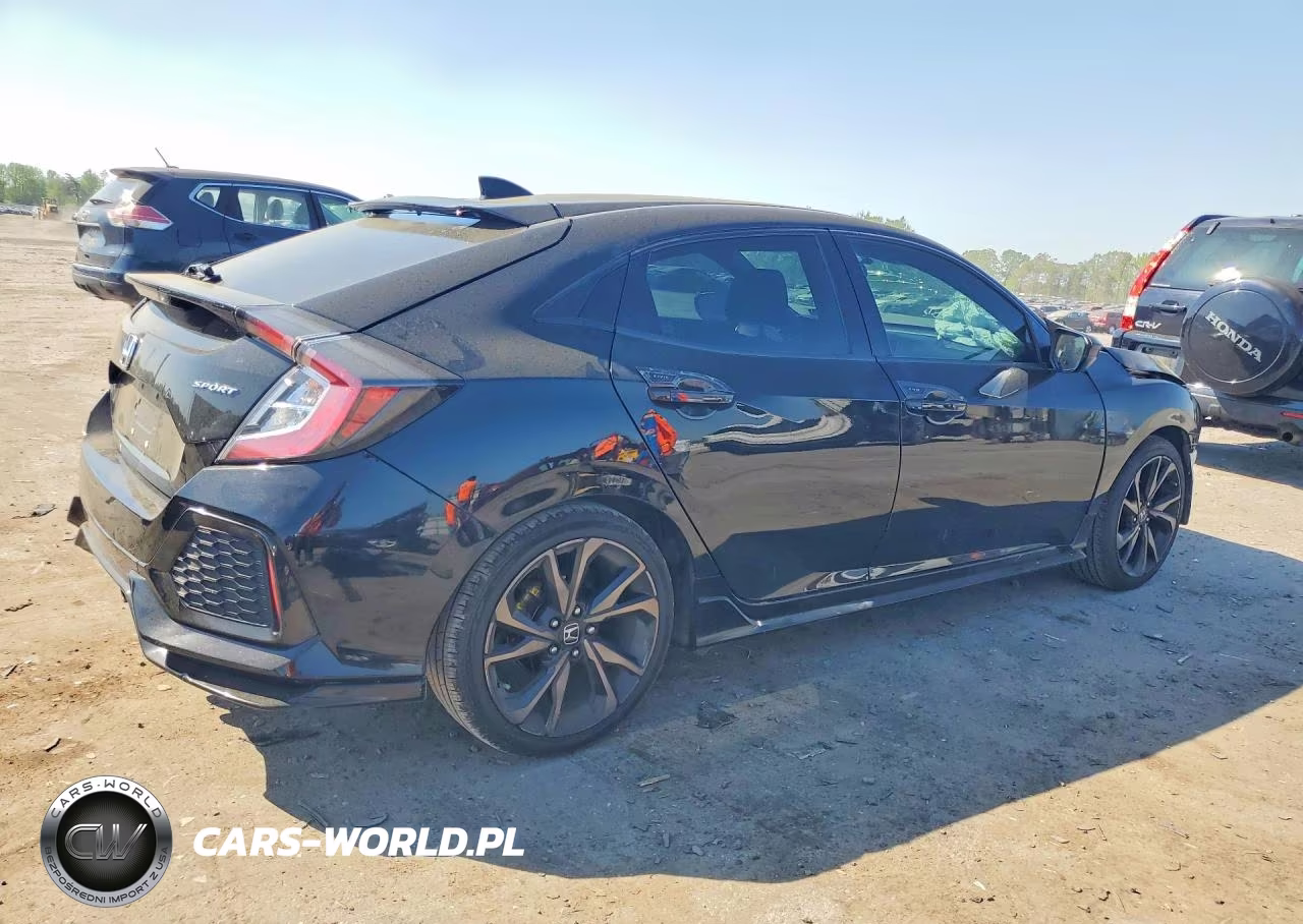 2018 Honda Civic VIN:SHHFK7G41JU209576 - 3
