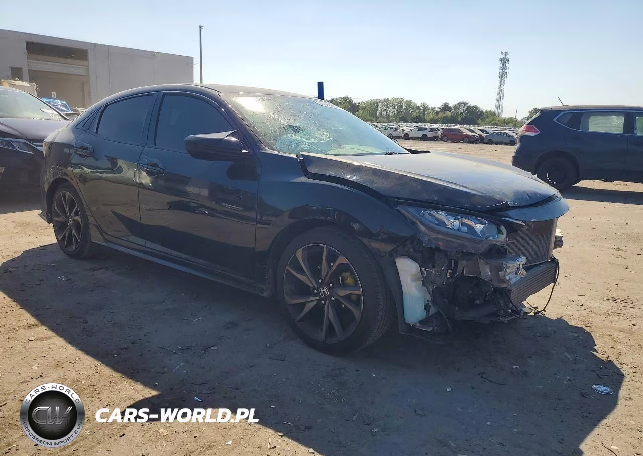 2018 Honda Civic VIN:SHHFK7G41JU209576 - 4