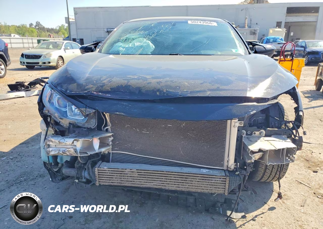 2018 Honda Civic VIN:SHHFK7G41JU209576 - 5