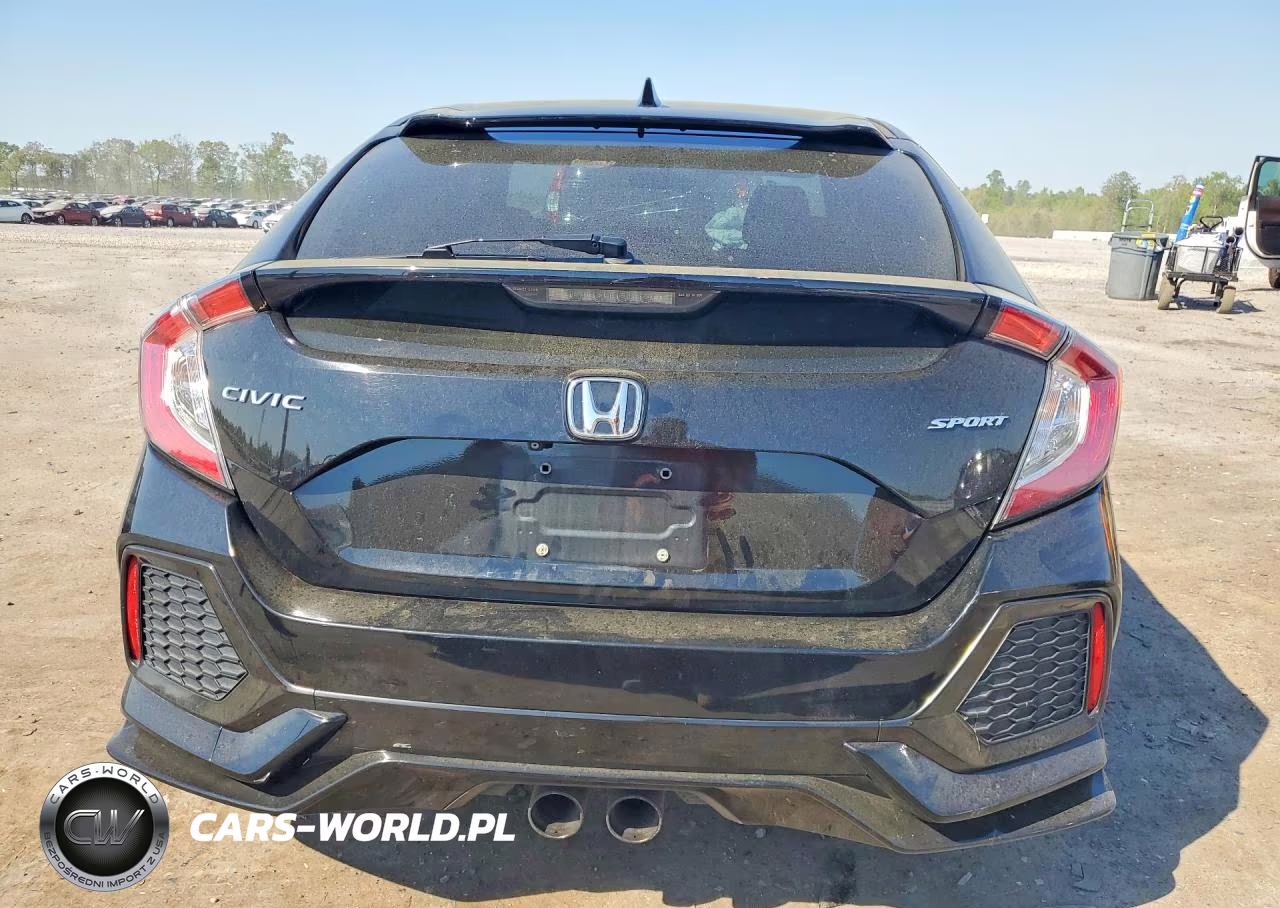 2018 Honda Civic VIN:SHHFK7G41JU209576 - 6