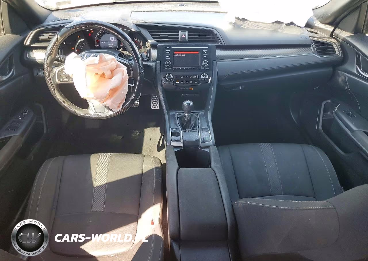 2018 Honda Civic VIN:SHHFK7G41JU209576 - 8