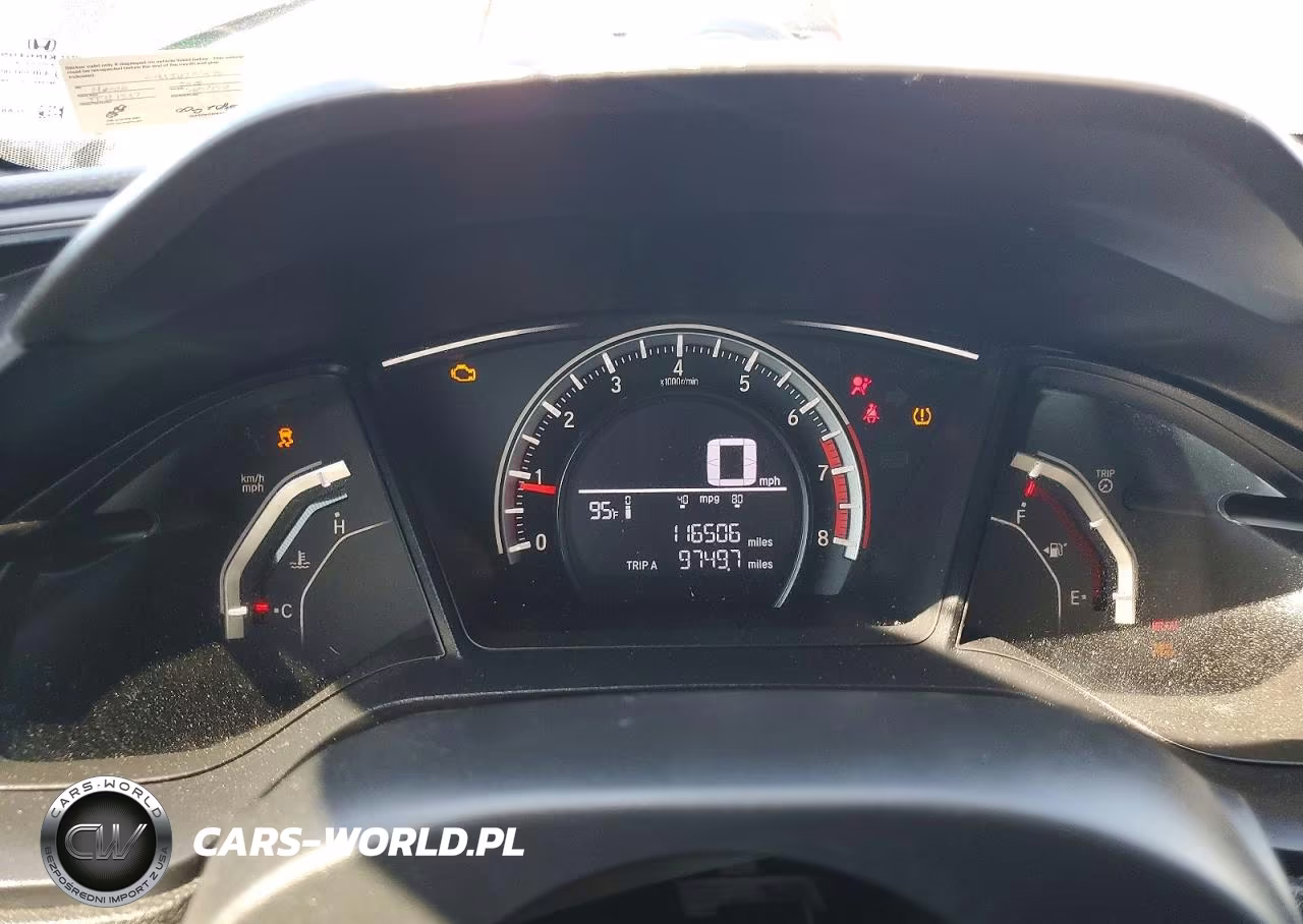 2018 Honda Civic VIN:SHHFK7G41JU209576 - 9