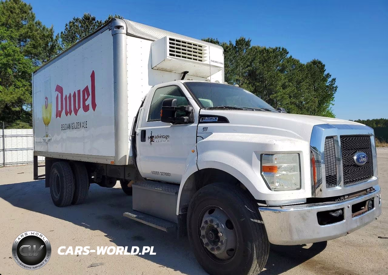 2016 Ford F650 Super Duty