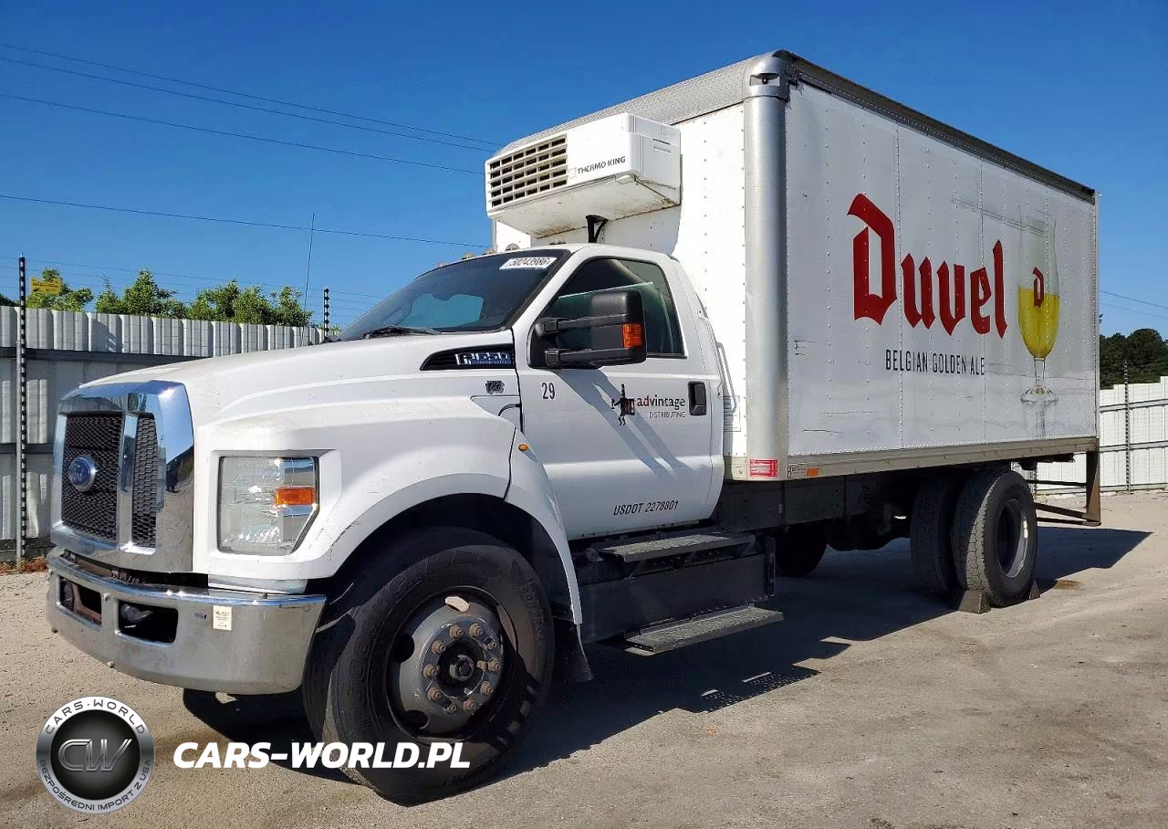 2016 Ford F650 Super Duty VIN:1FDPF6AYAGDA01512 - 2
