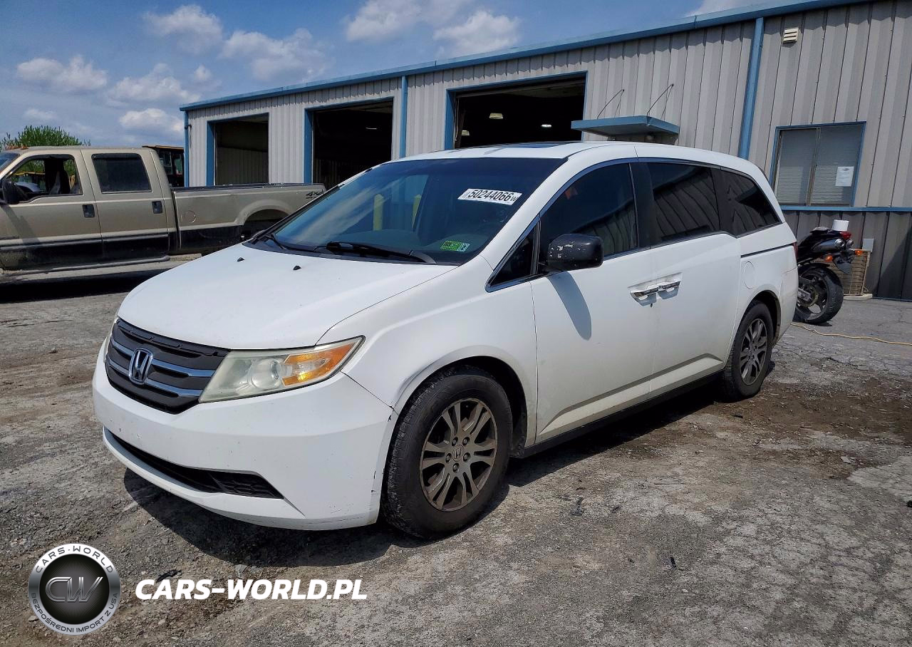 2011 Honda Odyssey Exl