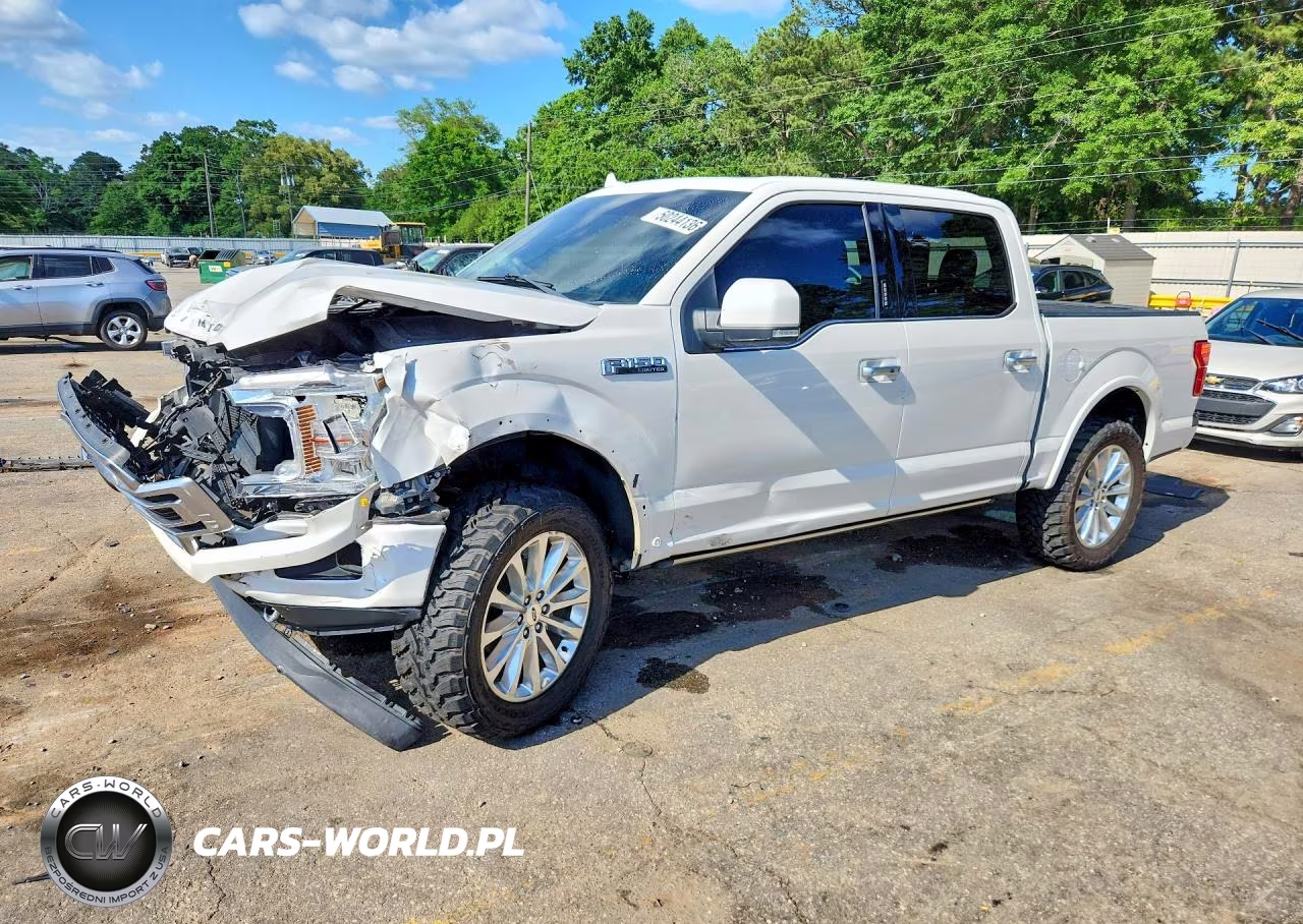 2018 Ford F150 Supercrew