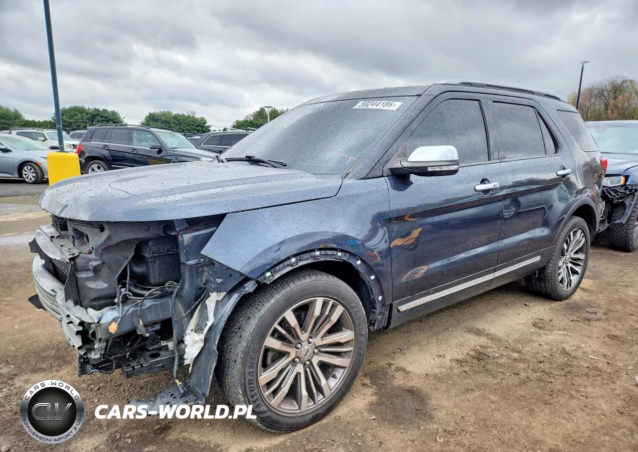 2017 Ford Explorer Platinum – zdjęcie 1 z 14